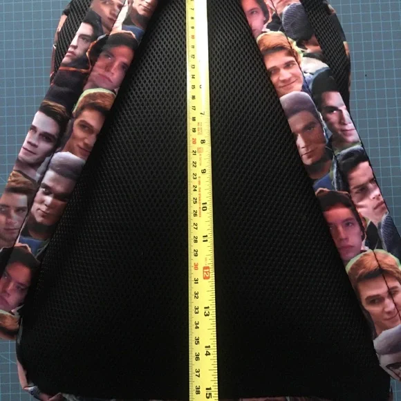 NWOT Riverdale Archie and Jug Head Photo Collage Backpack - Picture 5 of 9